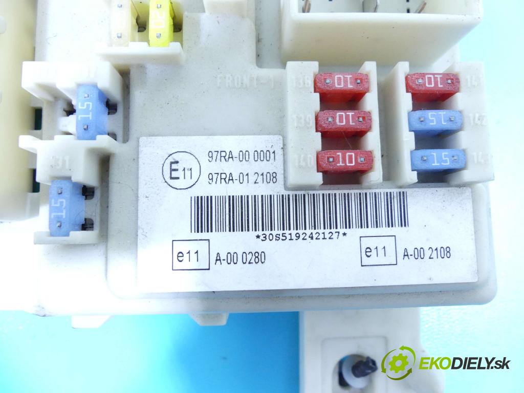 Ford Focus Mk2 2004-2011 1.8 tdci 116 HP manual 85 kW 1753 cm3 5- modul riadiaca jednotka 8M5T-14014-LA (Ostatné)