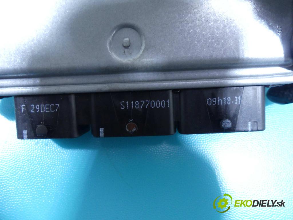 Ford Focus Mk2 2004-2011 1.8 tdci 116 hp manual 85 kW 1753 cm3 5- řídící jednotka motoru 7M51-12A650-BCB