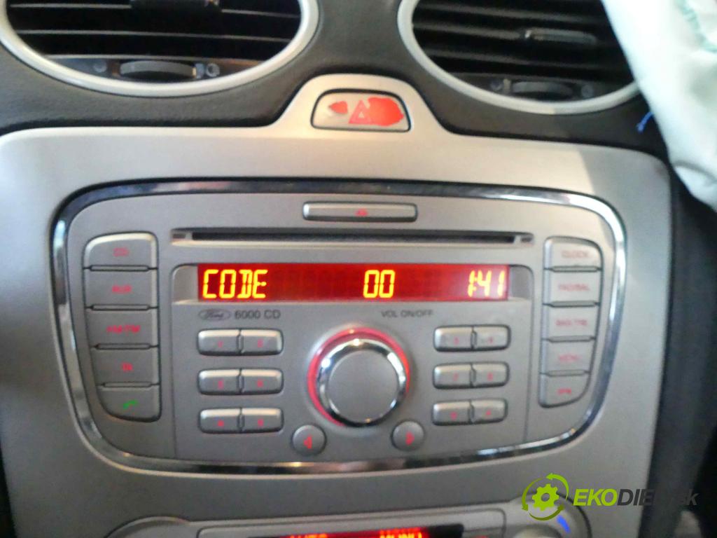 Ford Focus Mk2 2004-2011 1.8 tdci 116 HP manual 85 kW 1753 cm3 5- Radio originál 8M5T-18C815-AA