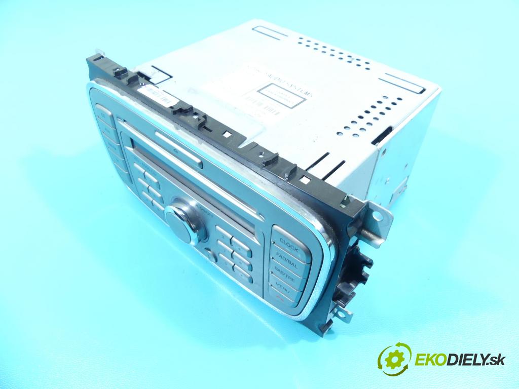 Ford Focus Mk2 2004-2011 1.8 tdci 116 HP manual 85 kW 1753 cm3 5- Radio originál 8M5T-18C815-AA