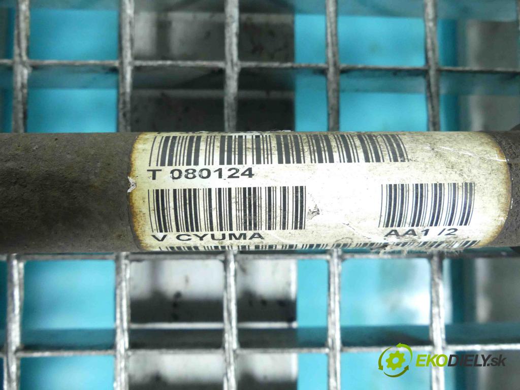 Ford Focus Mk2 2004-2011 1.8 tdci 116 HP manual 85 kW 1753 cm3 5- poloos ľavé T080124 (Poloosy)