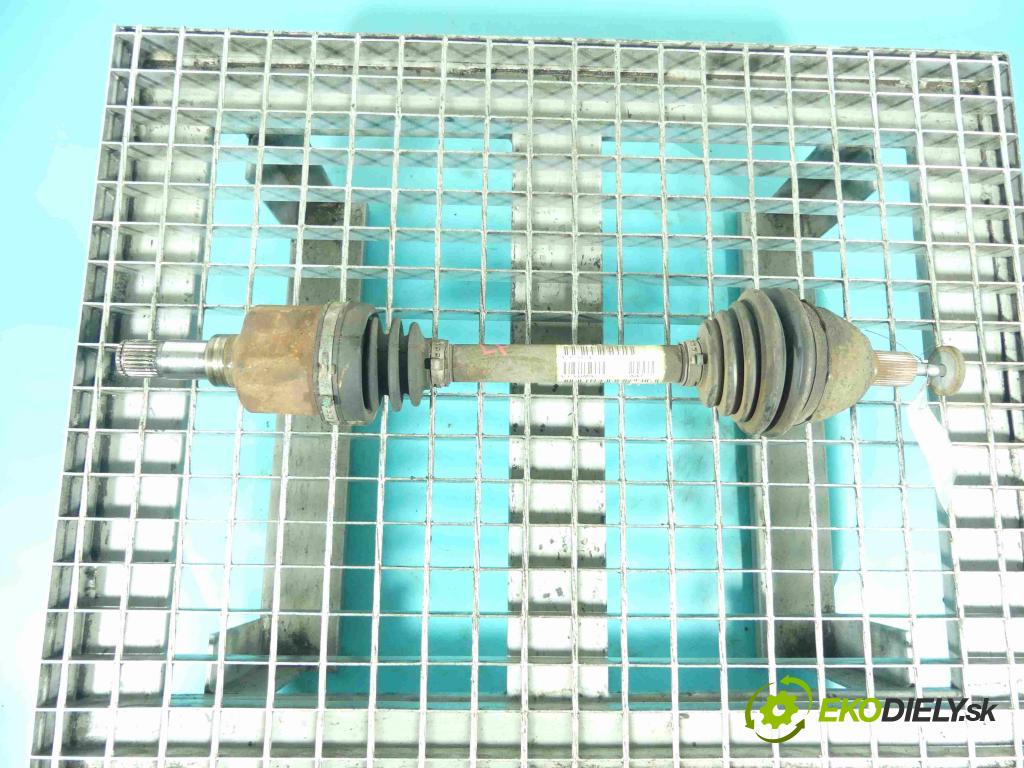 Ford Focus Mk2 2004-2011 1.8 tdci 116 HP manual 85 kW 1753 cm3 5- poloos ľavé T080124 (Poloosy)