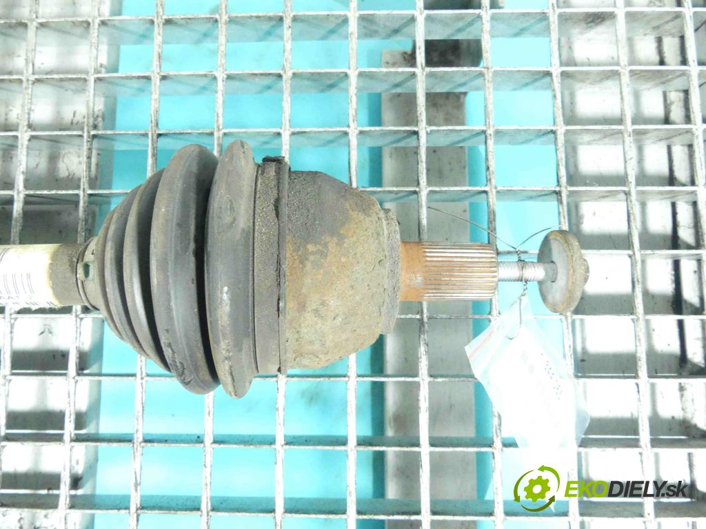 Ford Focus Mk2 2004-2011 1.8 tdci 116 HP manual 85 kW 1753 cm3 5- poloos ľavé T080124 (Poloosy)