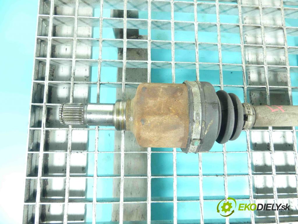 Ford Focus Mk2 2004-2011 1.8 tdci 116 HP manual 85 kW 1753 cm3 5- poloos ľavé T080124 (Poloosy)