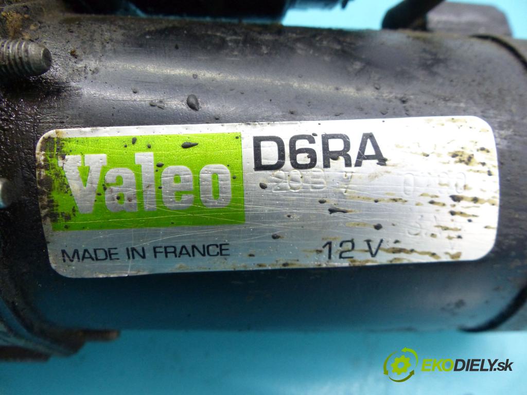 Opel Corsa B 1993-1999 1.4 60 HP manual 44 kW 1389 cm3 5- štartér  (Štartéry)