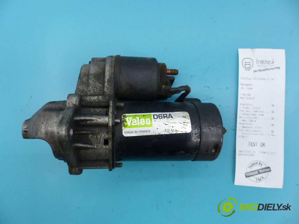Opel Corsa B 1993-1999 1.4 60 HP manual 44 kW 1389 cm3 5- štartér  (Štartéry)