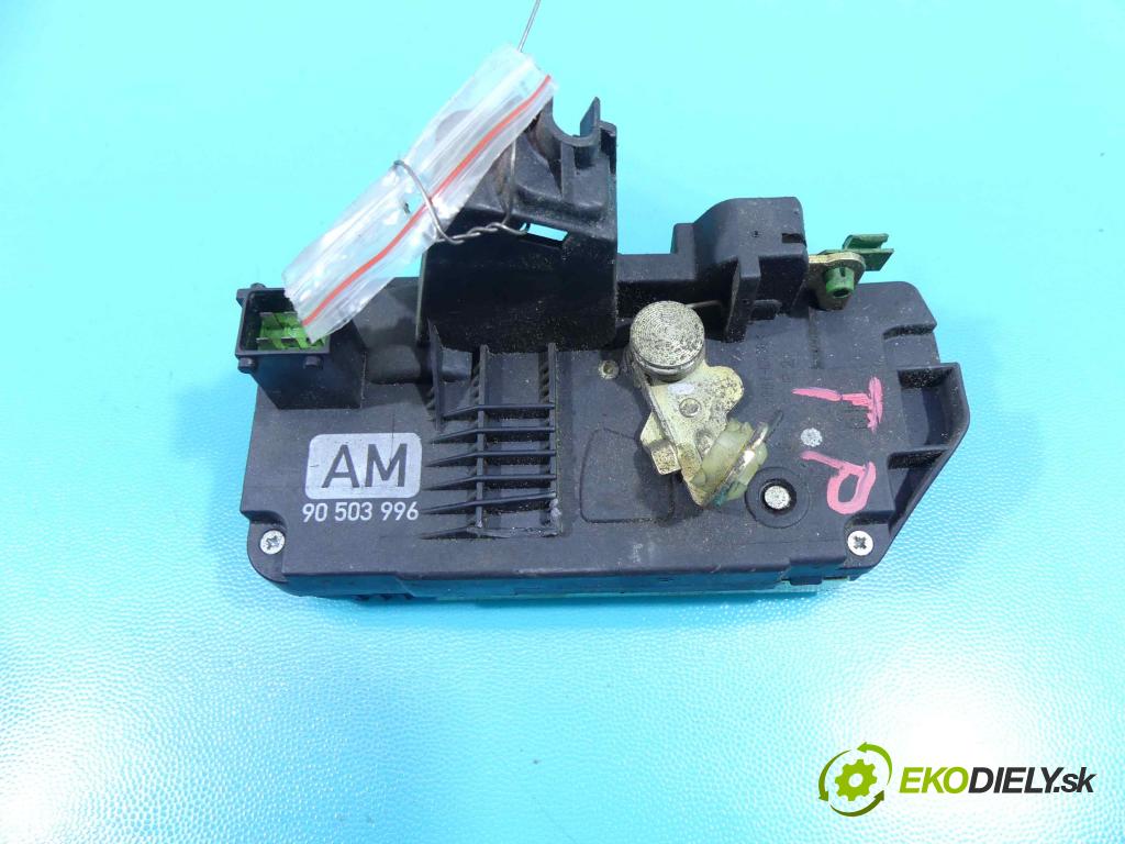 Opel Vectra B 1995-2002 1.6 16V 101 hp manual 74 kW 1598 cm3 5- zámek zadní pravý 90503996