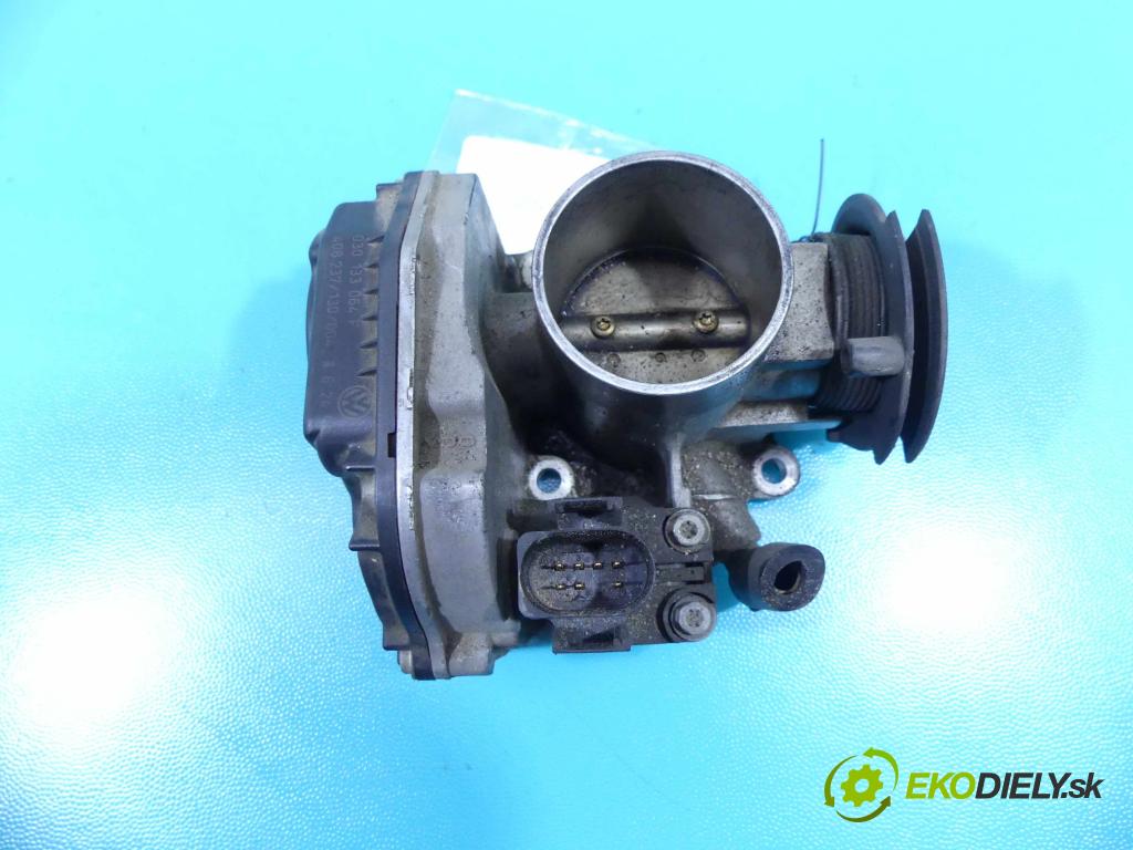 Vw Polo III 6N 1994-2001 1.4 60 HP manual 44 kW 1390 cm3 5- klapka 030133064F (Škrtiace klapky)