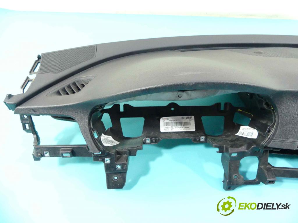 Kia Optima IV 2015-2020 2.0 16V 156 HP automatic 115 kW 1999 cm3 4- kokpit,pristrojová doska rozdeľovacia 84530D5600