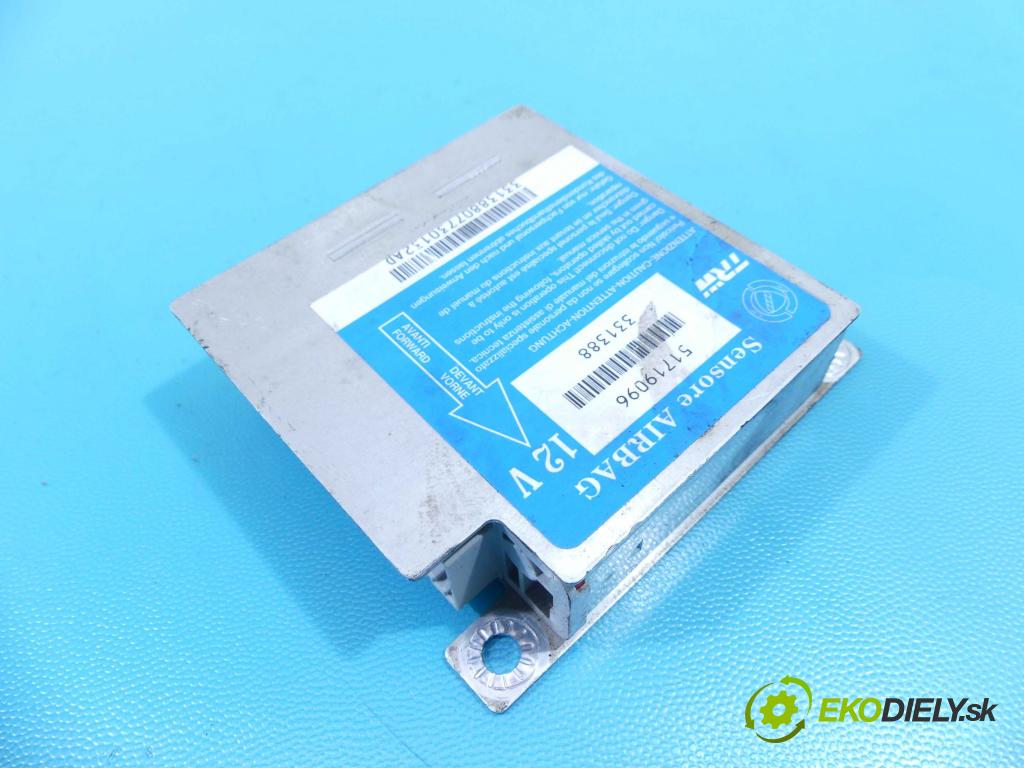 Fiat Seicento 1.1 54 HP manual 40 kW 1108 cm3 3- modul riadiaca jednotka 51719096 (Ostatné)