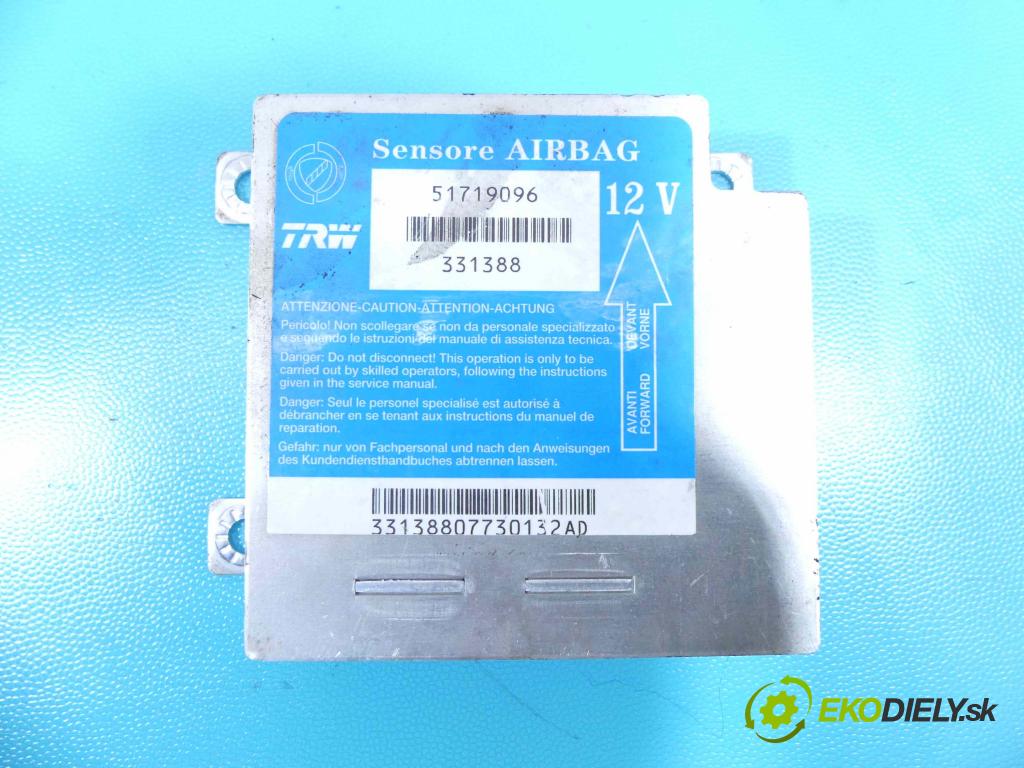 Fiat Seicento 1.1 54 HP manual 40 kW 1108 cm3 3- modul riadiaca jednotka 51719096 (Ostatné)