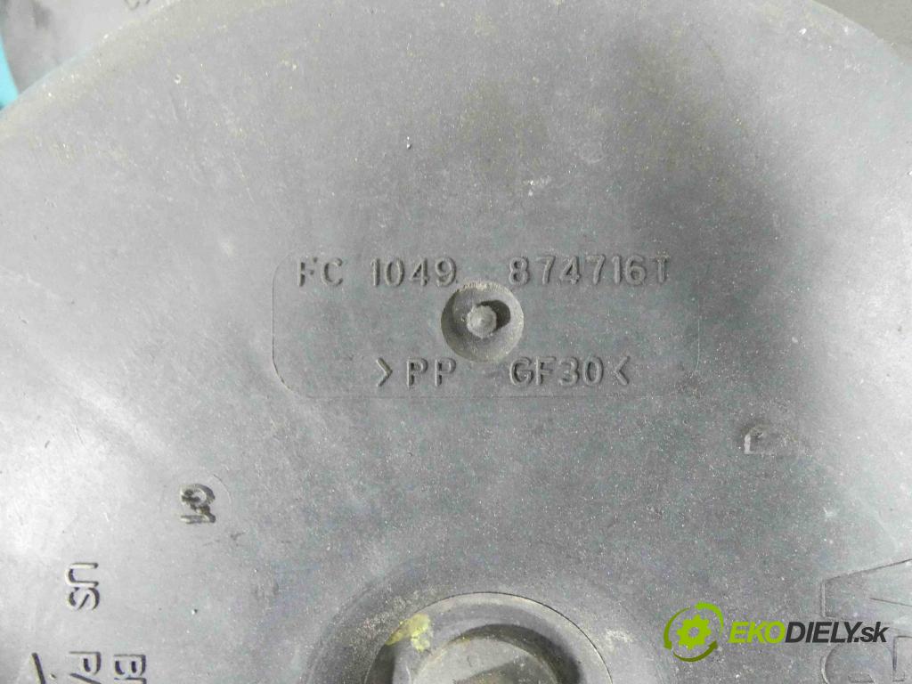 Peugeot 308 I 2007-2013 1.6 hdi 90 HP manual 66,2 kW 1560 cm3 5- Ventilátor chladiča
