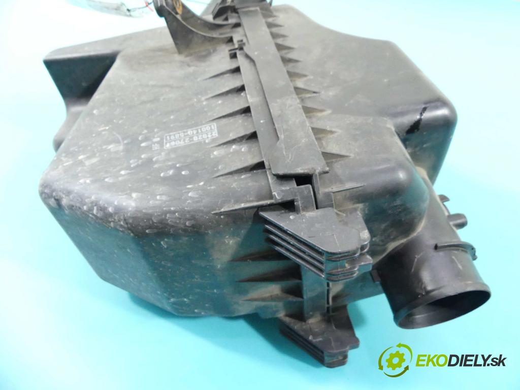 Toyota Rav4 II 2000-2005 2.0 D4D 116 HP manual 85 kW 1995 cm3 5- obal filtra vzduchu 22020-27061 (Obaly filtrov vzduchu)