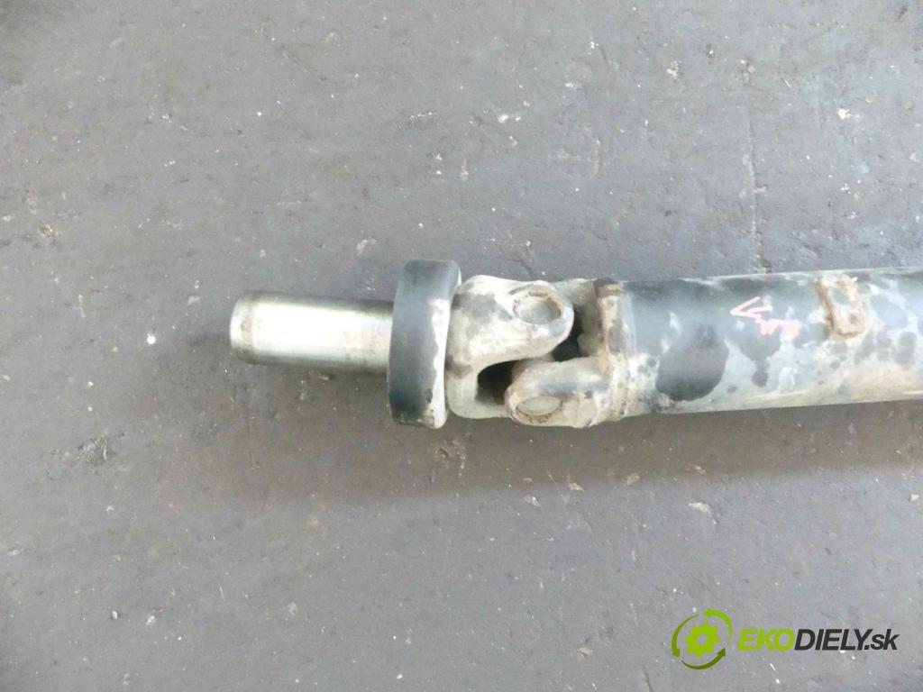 Toyota Rav4 II 2000-2005 2.0 D4D 116 HP manual 85 kW 1995 cm3 5- Hřídel: 16013100261 (Kardaňové hriadele)