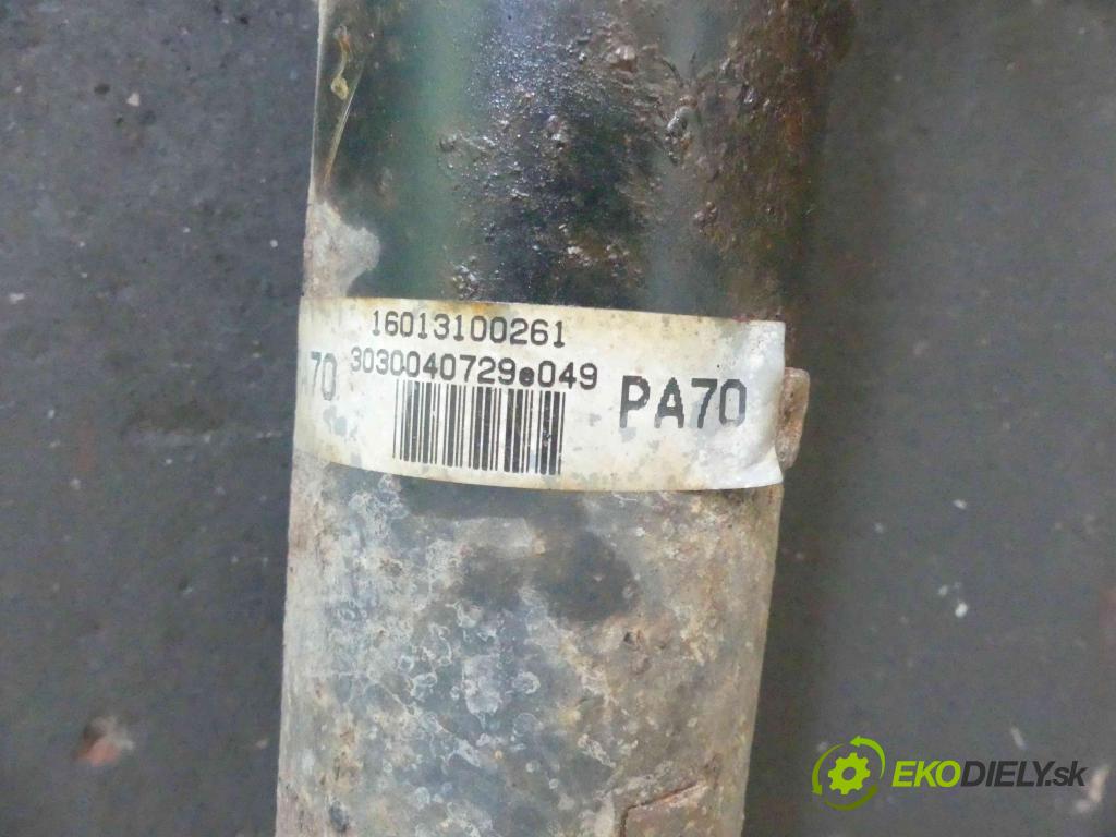 Toyota Rav4 II 2000-2005 2.0 D4D 116 HP manual 85 kW 1995 cm3 5- Hřídel: 16013100261 (Kardaňové hriadele)