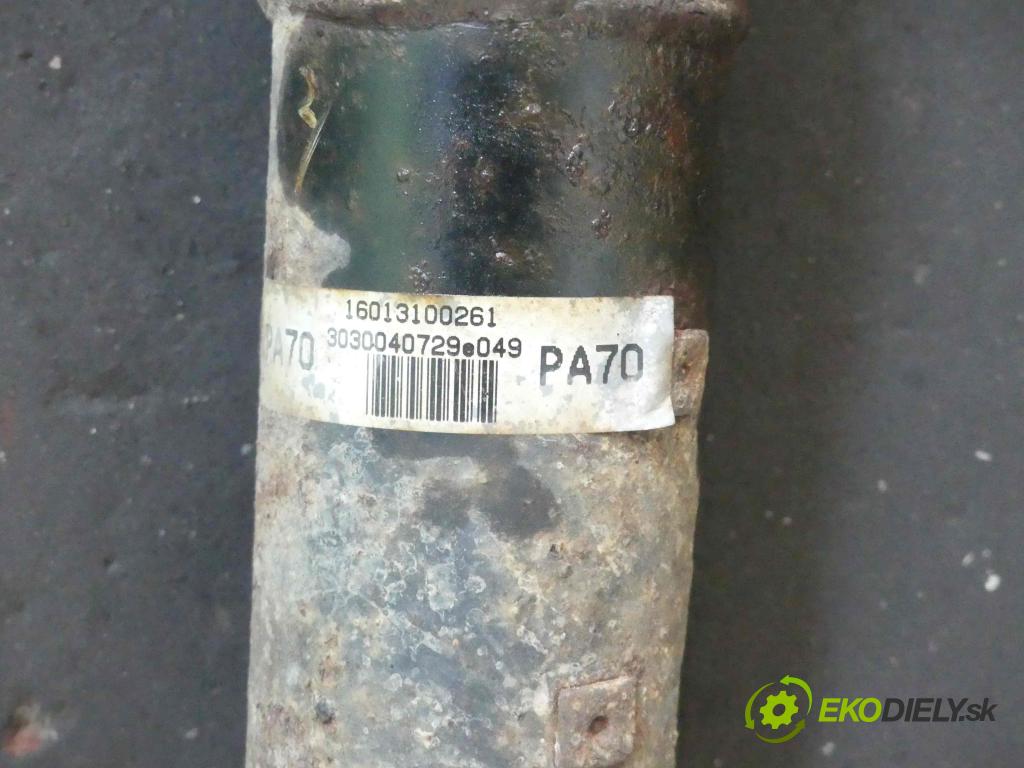 Toyota Rav4 II 2000-2005 2.0 D4D 116 HP manual 85 kW 1995 cm3 5- Hřídel: 16013100261 (Kardaňové hriadele)