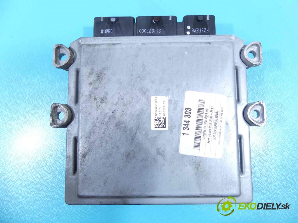 Ford Focus Mk2 2004-2011 2.0 tdci 136hp manual 100 kW 1997 cm3 5- řídící jednotka motoru 8M51-12A650-CB