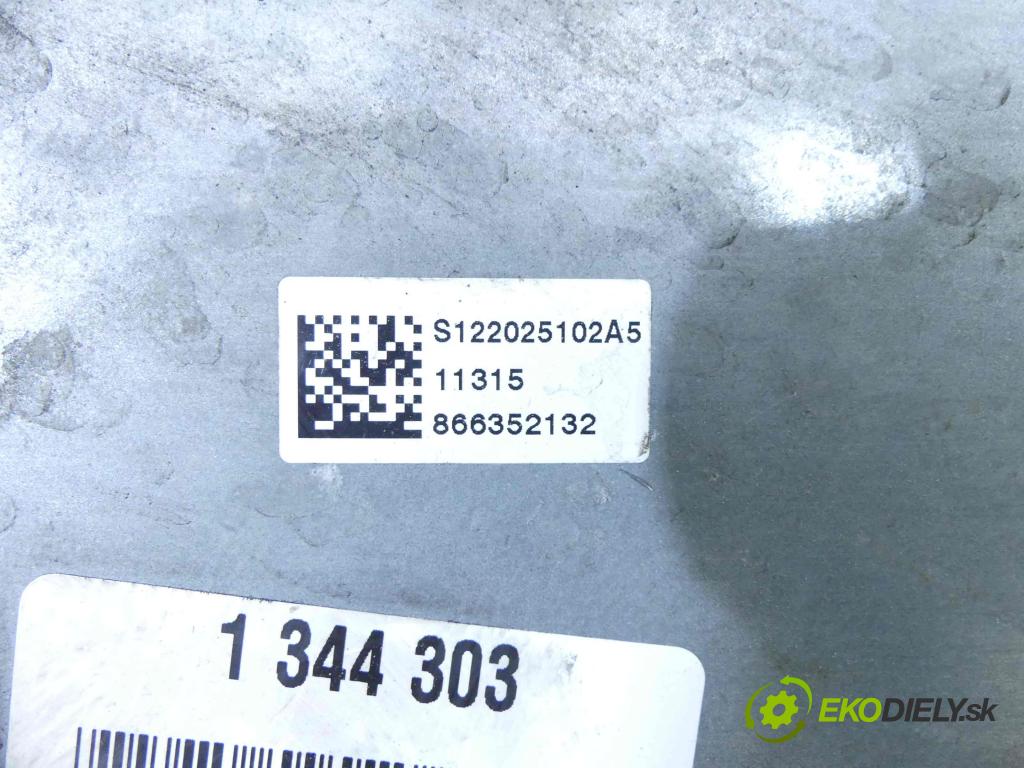 Ford Focus Mk2 2004-2011 2.0 tdci 136hp manual 100 kW 1997 cm3 5- řídící jednotka motoru 8M51-12A650-CB