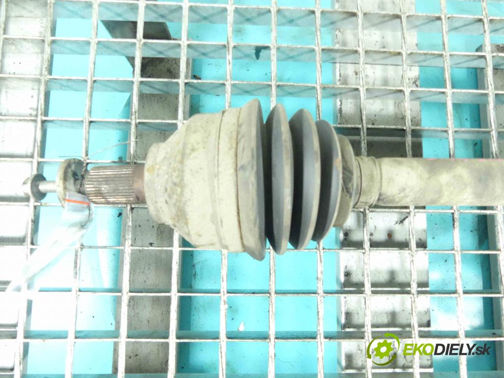 Ford Focus Mk2 2004-2011 2.0 tdci 136 HP manual 100 kW 1997 cm3 5- poloos predné ľavé