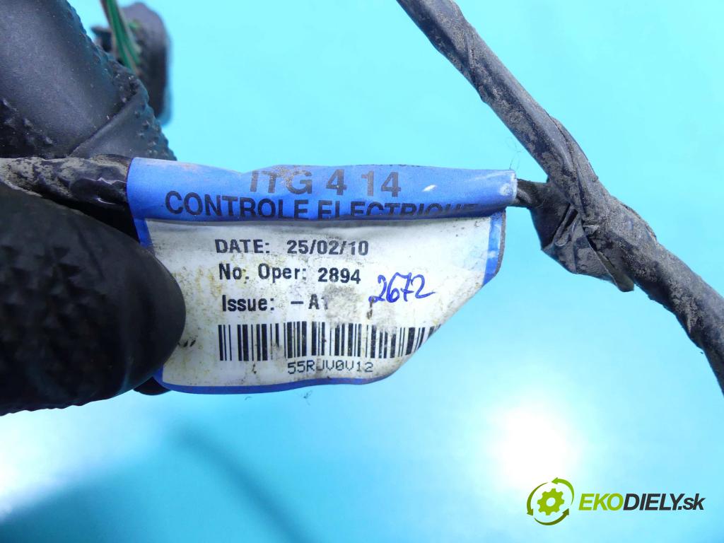 Renault Laguna III 2007-2015 2.0 16V 140 HP manual 103 kW 1997 cm3 5- snímač parkovaní: 20103463