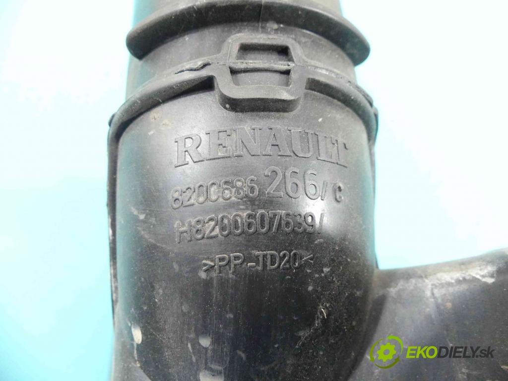 Renault Laguna III 2007-2015 2.0 16V 140 HP manual 103 kW 1997 cm3 5- obal filtra vzduchu 8200686266C (Obaly filtrov vzduchu)