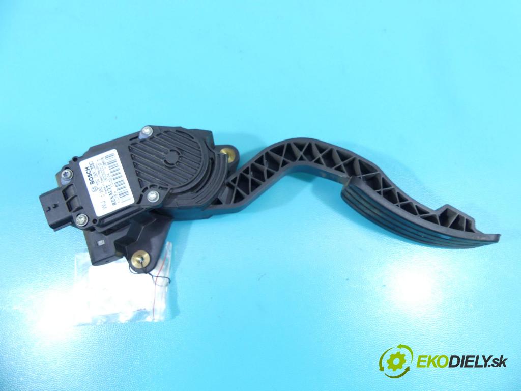 Renault Laguna III 2007-2015 2.0 16V 140 HP manual 103 kW 1997 cm3 5- pedále 0280755085 (Pedále)