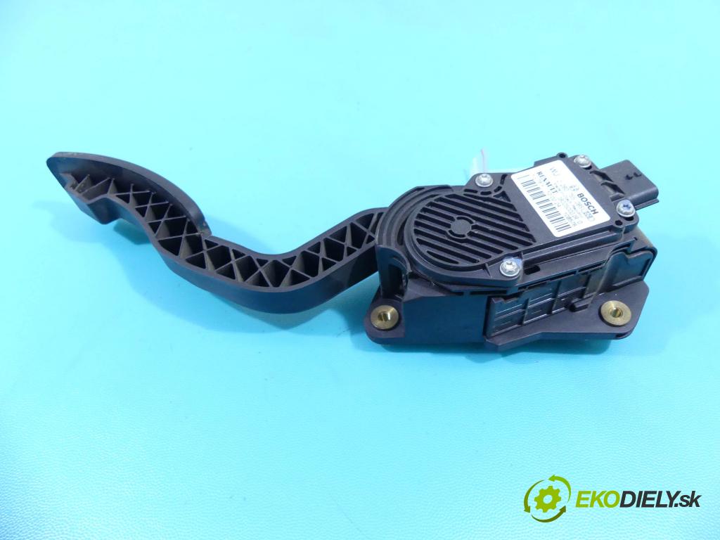 Renault Laguna III 2007-2015 2.0 16V 140 HP manual 103 kW 1997 cm3 5- pedále 0280755085 (Pedále)