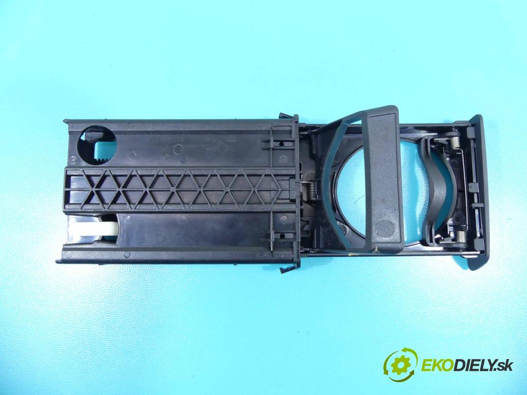 Renault Laguna III 2007-2015 2.0 16V 140 HP manual 103 kW 1997 cm3 5- Rukojeť: na nápoje:  (Úchyty, držiaky na nápoje)