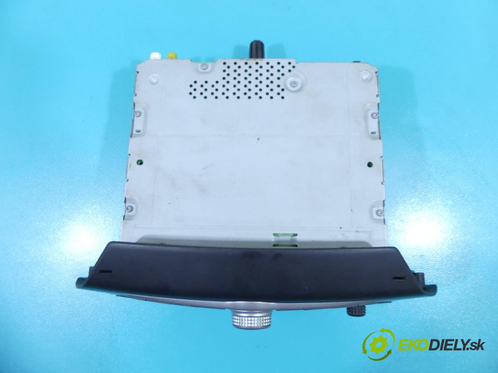 Renault Laguna III 2007-2015 2.0 16V 140 HP manual 103 kW 1997 cm3 5- Radio originál 281156980R