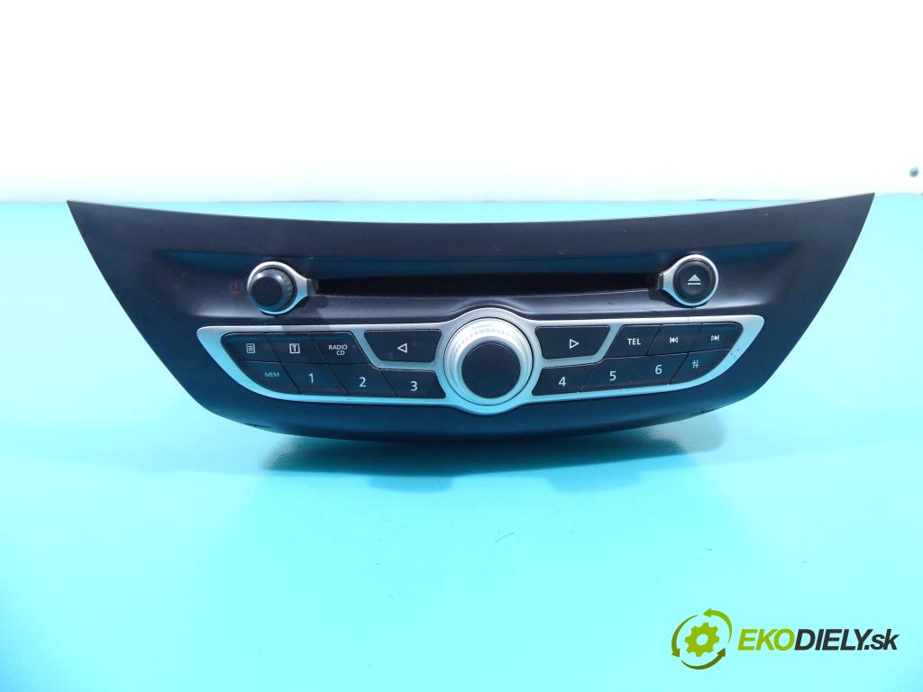 Renault Laguna III 2007-2015 2.0 16V 140 HP manual 103 kW 1997 cm3 5- Radio originál 281156980R