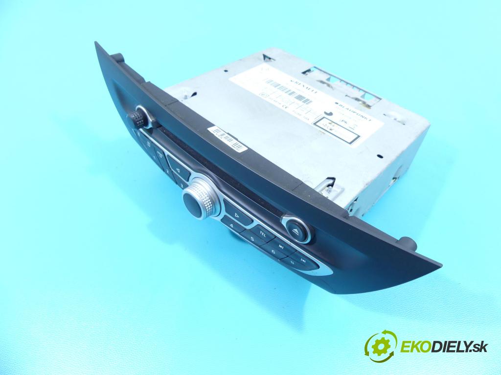 Renault Laguna III 2007-2015 2.0 16V 140 HP manual 103 kW 1997 cm3 5- Radio originál 281156980R