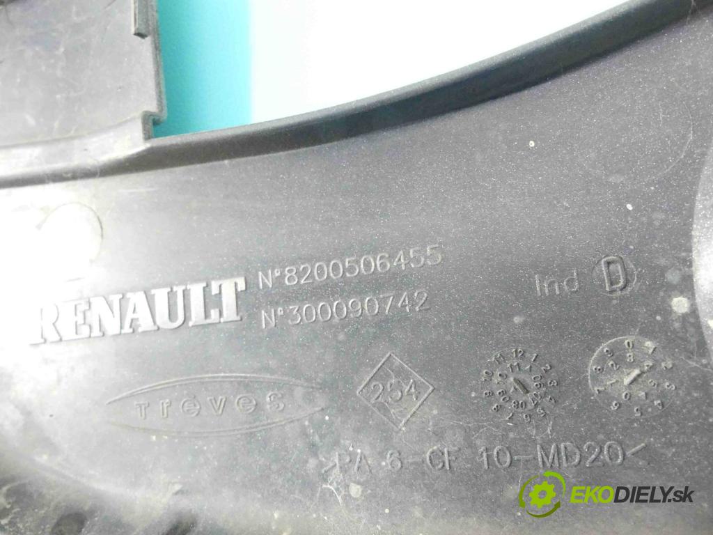 Renault Laguna III 2007-2015 2.0 16V 140 HP manual 103 kW 1997 cm3 5- kryt motora horní: 8200506455