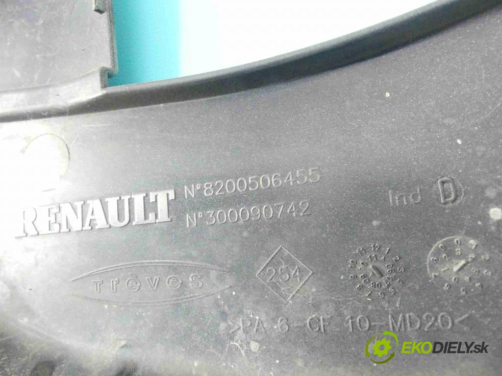 Renault Laguna III 2007-2015 2.0 16V 140 HP manual 103 kW 1997 cm3 5- kryt motora horní: 8200506455
