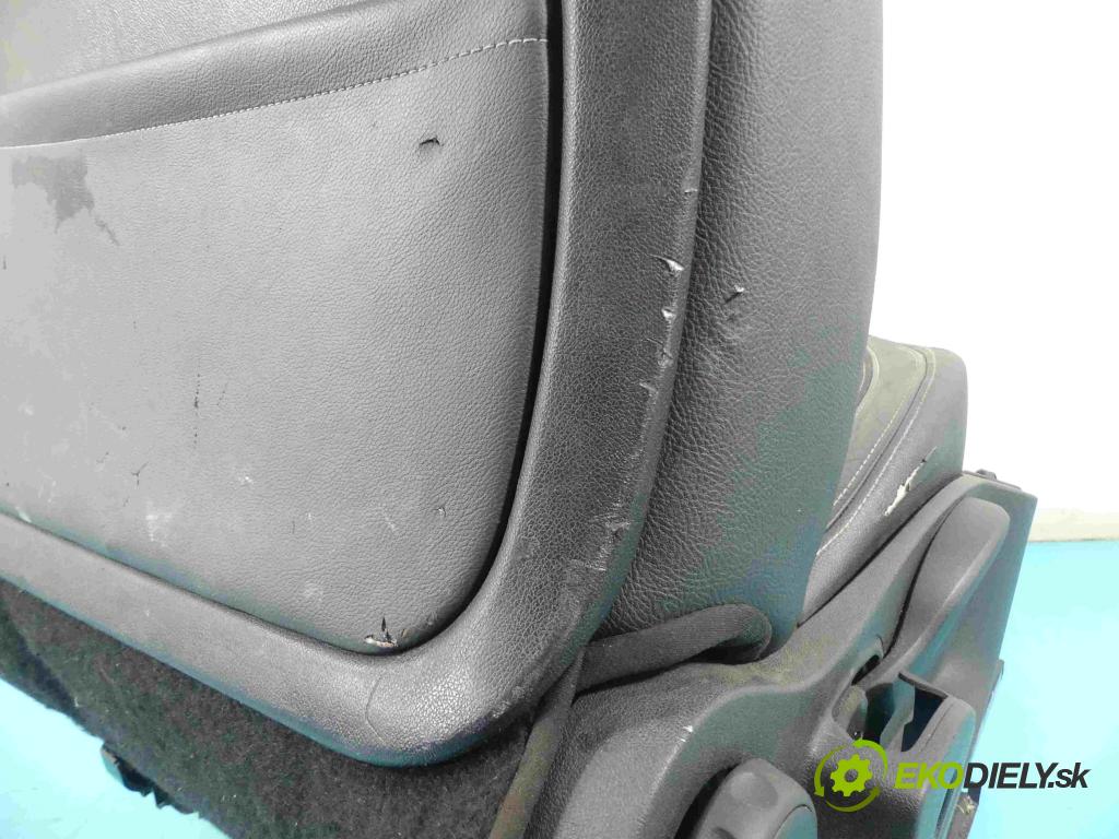 Renault Laguna III 2007-2015 2.0 16V 140 HP manual 103 kW 1997 cm3 5- Sedačka pravý  (Sedačky, sedadlá)