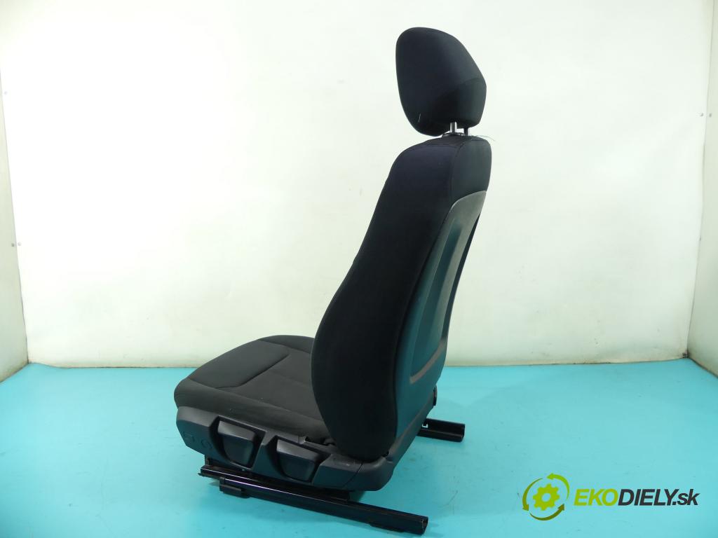 Bmw 1 F20 2011-2019 2.0d 116 HP manual 85 kW 1995 cm3 5- Sedačka ľavý  (Sedačky, sedadlá)