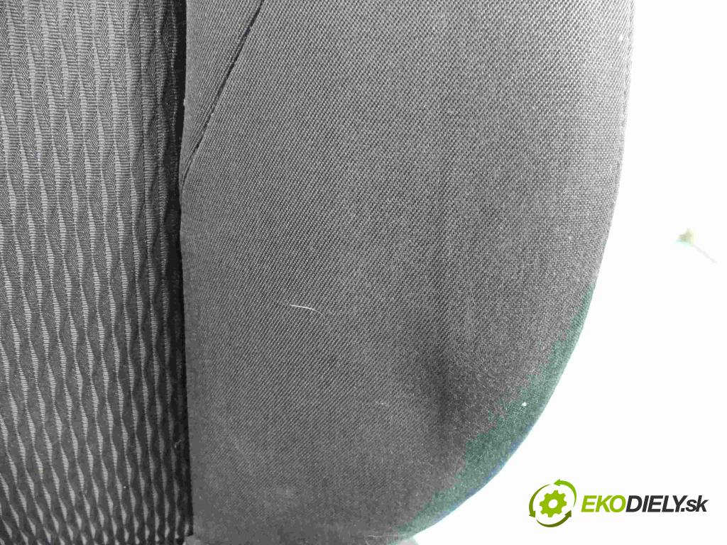 Bmw 1 F20 2011-2019 2.0d 116 HP manual 85 kW 1995 cm3 5- Sedačka ľavý  (Sedačky, sedadlá)