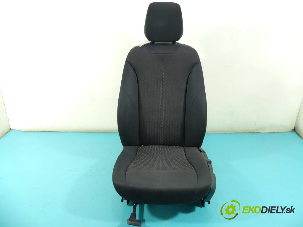 Bmw 1 F20 2011-2019 2.0d 116 HP manual 85 kW 1995 cm3 5- Sedačka ľavý  (Sedačky, sedadlá)