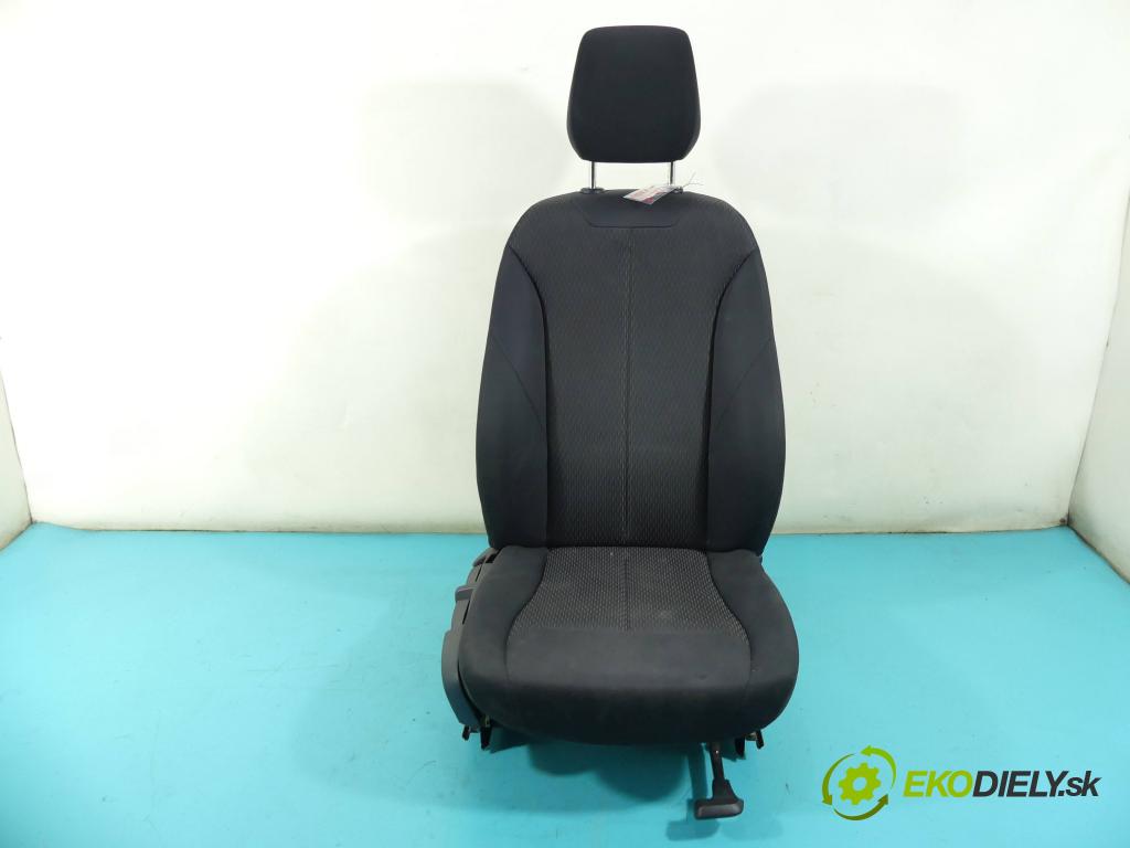 Bmw 1 F20 2011-2019 2.0d 116 HP manual 85 kW 1995 cm3 5- Sedačka pravý  (Sedačky, sedadlá)