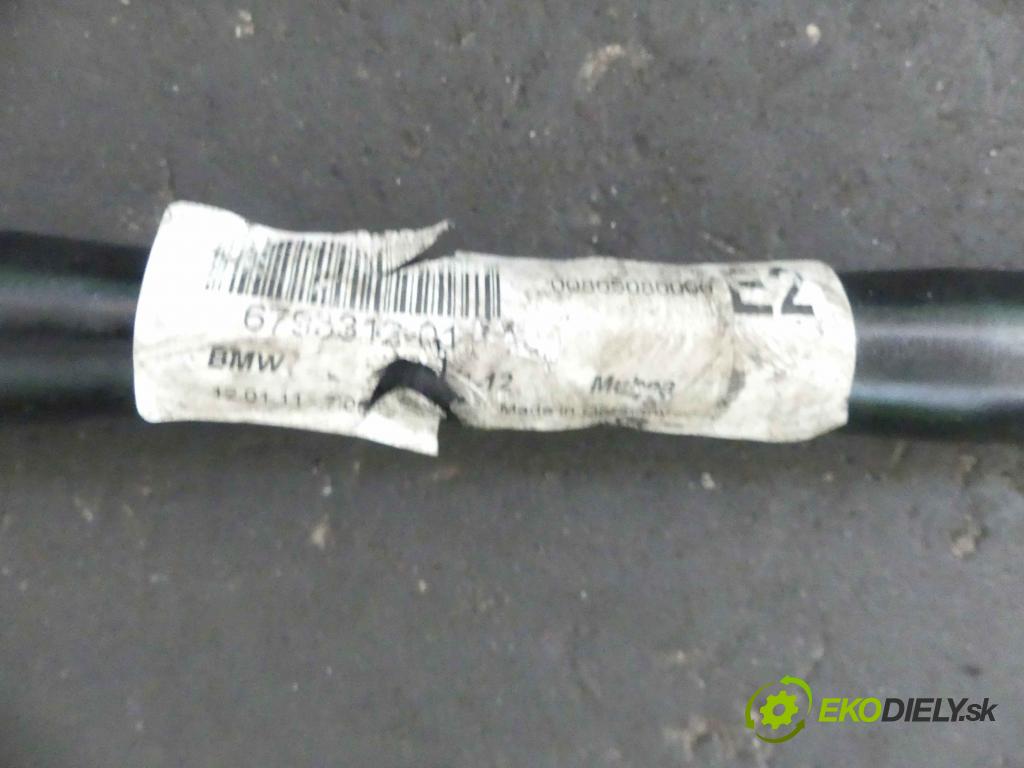 Bmw X1 E84 2009-2015 2.0d 136 HP manual 100 kW 1995 cm3 5- tyč stabilizatora 6793312 (Tyče stabilizátora)