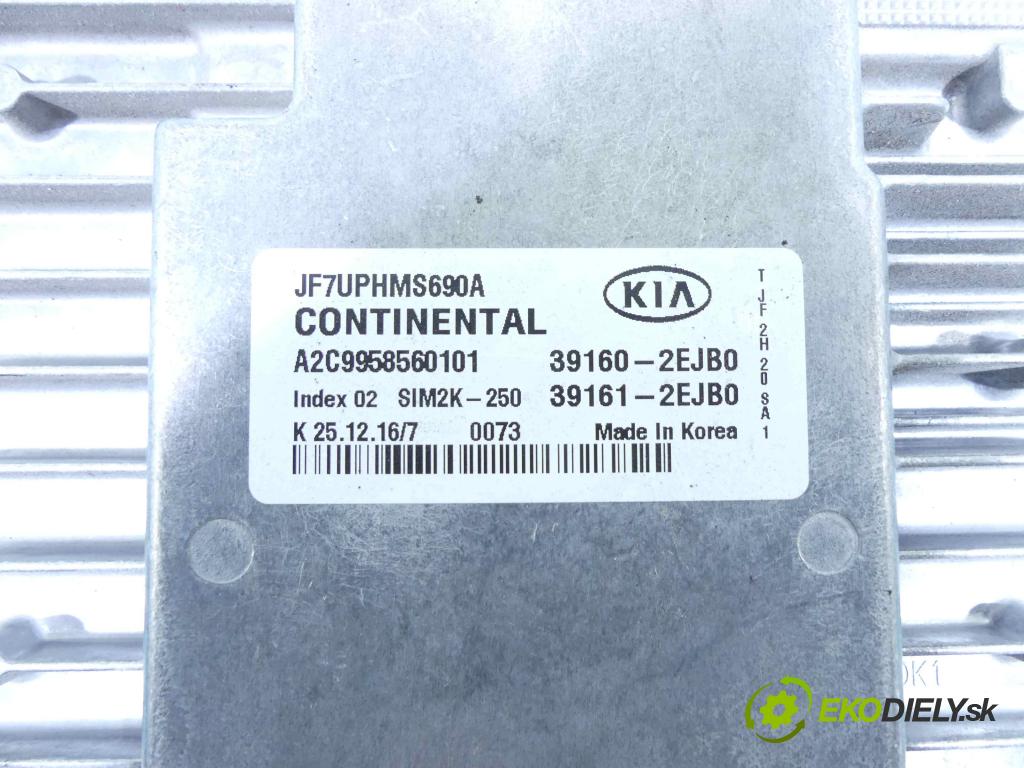 Kia Optima IV 2015-2020 2.0 16V 156 hp automatic 115 kW 1999 cm3 4- řídící jednotka motoru A2C9958560101