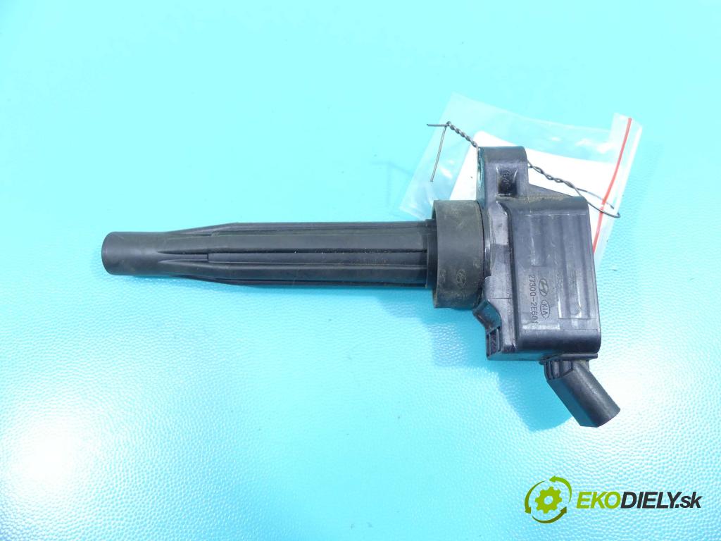 Kia Optima IV 2015-2020 2.0 16V 156 HP automatic 115 kW 1999 cm3 4- cievka zapaľovacia 27300-2E601 (Zapaľovacie cievky, moduly)