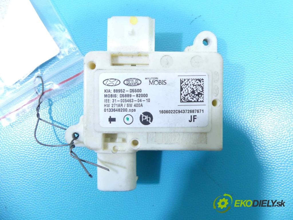 Kia Optima IV 2015-2020 2.0 16V 156 HP automatic 115 kW 1999 cm3 4- modul riadiaca jednotka 88952-D5500 (Ostatné)