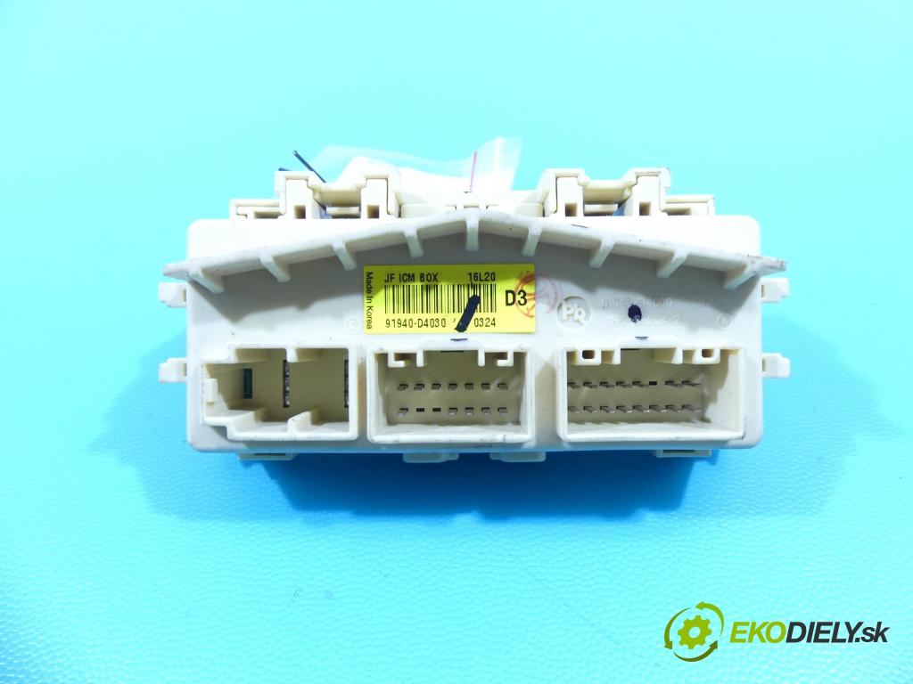 Kia Optima IV 2015-2020 2.0 16V 156 HP automatic 115 kW 1999 cm3 4- modul riadiaca jednotka 91940-D4030 (Ostatné)