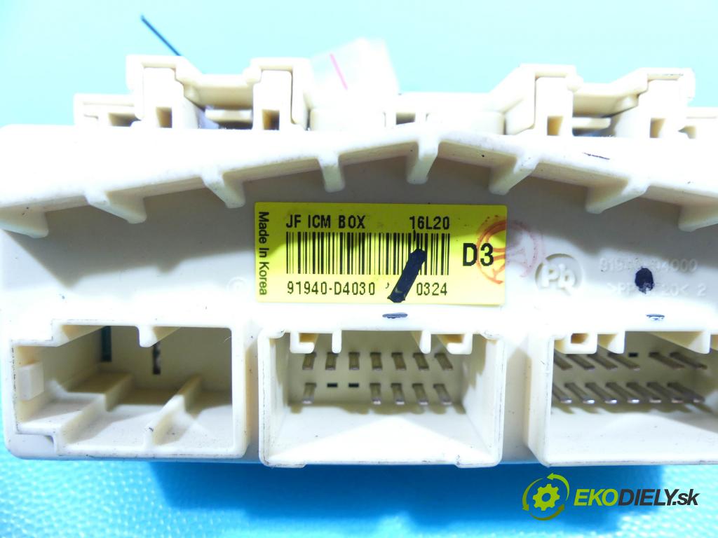 Kia Optima IV 2015-2020 2.0 16V 156 HP automatic 115 kW 1999 cm3 4- modul riadiaca jednotka 91940-D4030 (Ostatné)