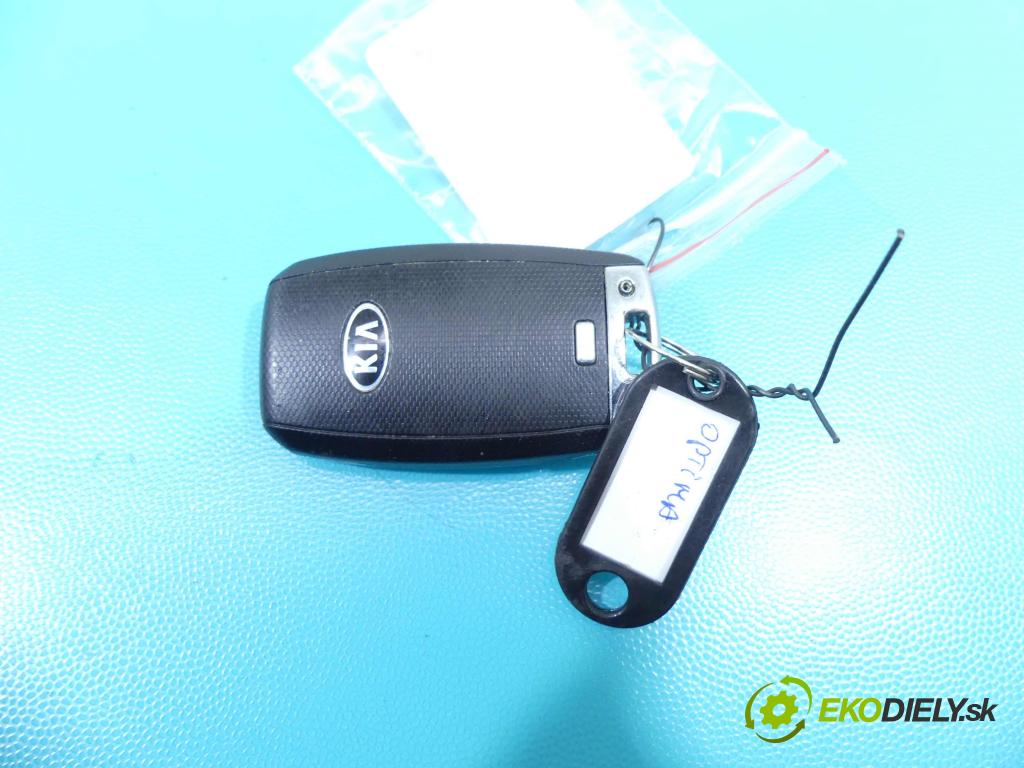 Kia Optima IV 2015-2020 2.0 16V 156 hp automatic 115 kW 1999 cm3 4- dálkové klíč: