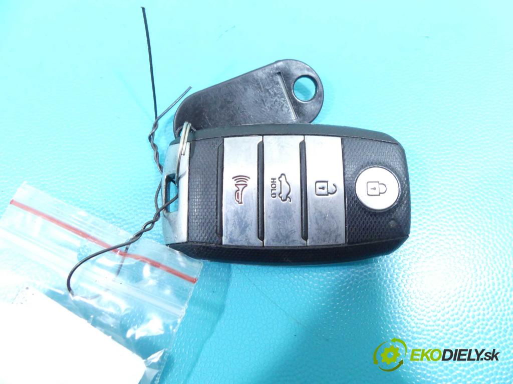 Kia Optima IV 2015-2020 2.0 16V 156 hp automatic 115 kW 1999 cm3 4- dálkové klíč: