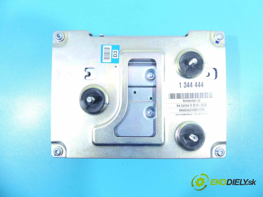 Kia Optima IV 2015-2020 2.0 16V 156 HP automatic 115 kW 1999 cm3 4- Zesilovač: 96370-D4200 (Zosilňovače)