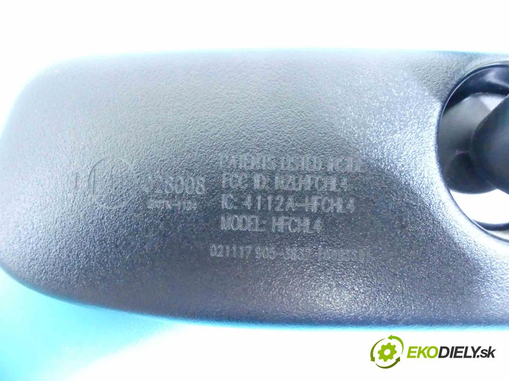 Kia Optima IV 2015-2020 2.0 16V 156 HP automatic 115 kW 1999 cm3 4- zrkadlo uvnitř: 4112A-HFCHL4 (Spätné zrkadlá vnútorné)