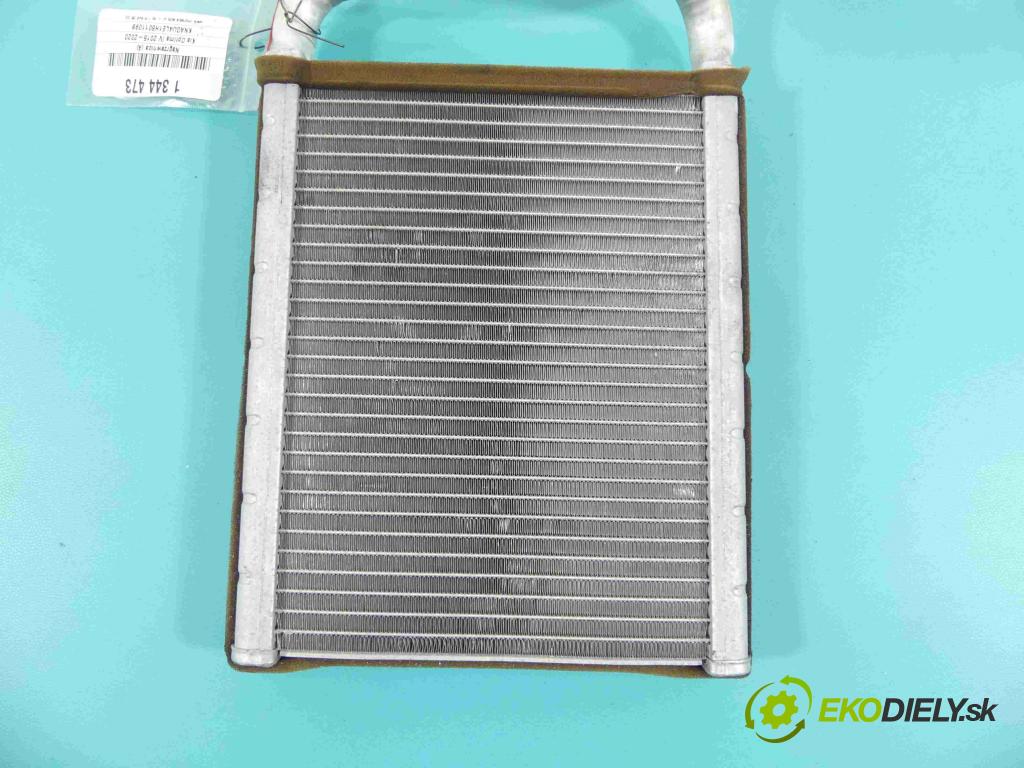 Kia Optima IV 2015-2020 2.0 16V 156 hp automatic 115 kW 1999 cm3 4- radiátor  (Radiátory topení)