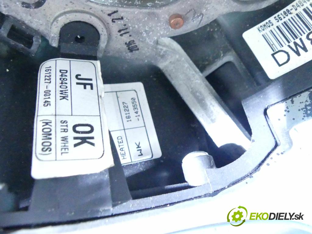 Kia Optima IV 2015-2020 2.0 16V 156 HP automatic 115 kW 1999 cm3 4- volant 56100-D4840WK (Volanty)